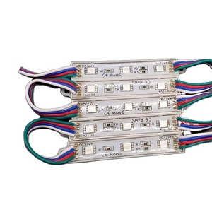 Наружный декоративный и меняющий цвет smd СВЕТОДИОДНЫЙ модуль с rgb-светодиодом, 12 В постоянного тока - Product Image 1