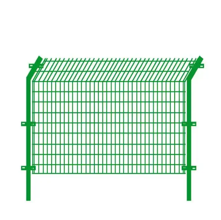 Fabbrica diretta rete per uccelli recinzione Zoo voliera pappagallo maglia fattoria recinzione perimetrale 3D rete metallica curva