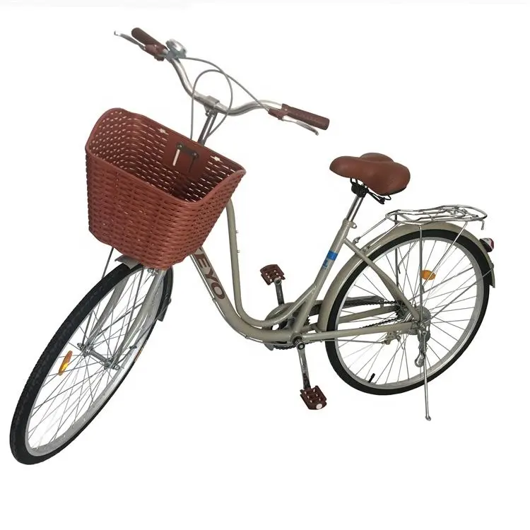 En popüler tarzı hollanda tarzı hollandalı 26 inç tek hız bisiklet bayanlar için
