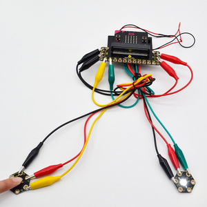 Keyestudio 8 Projects <strong>Programming</strong> Honeycomb Smart Wearable Coding Kit For Microbit
