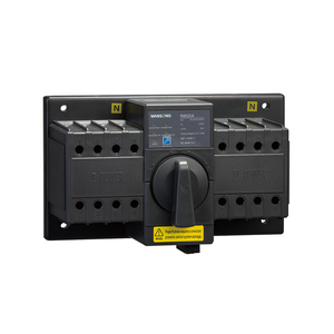 63A自動転送スイッチコントローラ2P 3P 4P ATSデュアルパワー切り替えスイッチタイプCB - Product Image 6