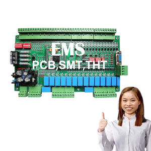 ชิ้นส่วนประกอบการ์ดอิเล็กทรอนิกส์ IPC Class 3 PCB ประกอบจากประเทศจีน - Product Image 1