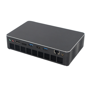 I3 Mini Pc Desktop <strong>Computer</strong> All Aluminum Fanless Thin Client Industrial Router <strong>Computer</strong> Pc <strong>System</strong> <strong>Unite</strong> Desktops