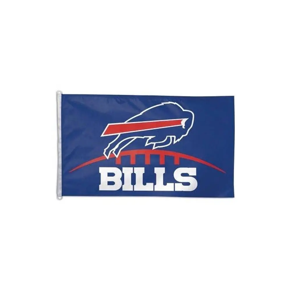 모든 팀 버팔로-청구서 NFL 야외 디스플레이 장식 배너 정원 폴리에스터 깃발 버팔로 청구서 깃발