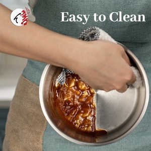 Bán buôn nhà máy nồi chảo cao cấp bằng thép không gỉ, nồi hầm, chảo rán, bộ dụng cụ nấu ăn có lớp phủ vàng - Product Image 5