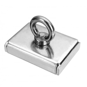 2025 Tốt Nhất Người Bán Mạnh Mẽ 80-2800Kg Hai Mặt Từ Chìm Lỗ Thiết Lập Vòng Neodymium Câu Cá Nam Châm Với Lỗ - Product Image 5