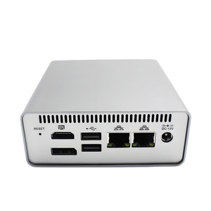 N100 N150 Mini Desktop <strong>Computer</strong> 16GB M.<strong>2</strong> Hard Drive Intel N100 Dual <strong>Network</strong> Port Linux Compatible for Home Office Gaming - Product Image 1