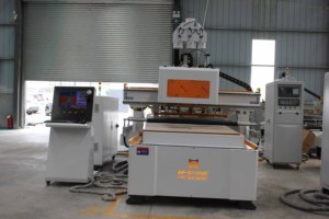 最佳自动家具生产线2030 ATC数控路由器机柜加工带上下料台 - Product Image 3