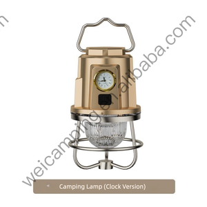 USB sạc Retro LED Cắm trại đèn lồng ngoài trời đèn pin phong cách lều ánh sáng cho bầu không khí và tán ánh sáng - Product Image 5