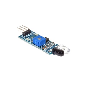 Módulo de evitación de obstáculos para coche inteligente, módulo de tubo infrarrojo, sensor fotoeléctrico sensible, módulo de Sensor IR