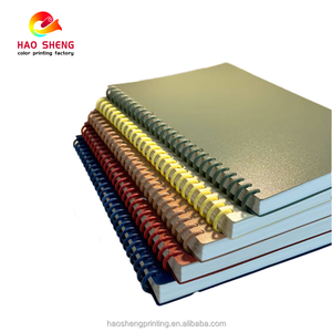 Tùy chỉnh xoắn ốc máy tính xách tay in ấn Trung Quốc nhà sản xuất - Product Image 1