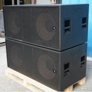 Subwoofer TP218 de 18 pulgadas, puesta en escena profesional, monitores de sonido de frecuencia ultrabaja, sistema de sonido, altavoces, estudio - Product Image 4