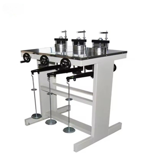 Space Saving Triplex Consolidação do Solo Tester Para Medir Índice De Compressão E Coeficiente De Consolidação