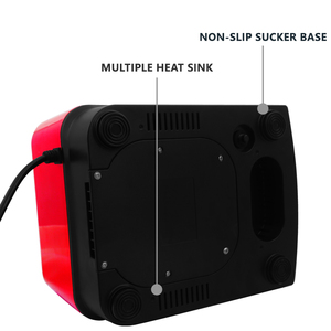 Yüksek kapasiteli ticari elektrikli su karıştırıcı 4 litre 10 güçlü gıda düşük çok fonksiyonlu Touchpad cam büyük boy 4 araba düşük - Product Image 6