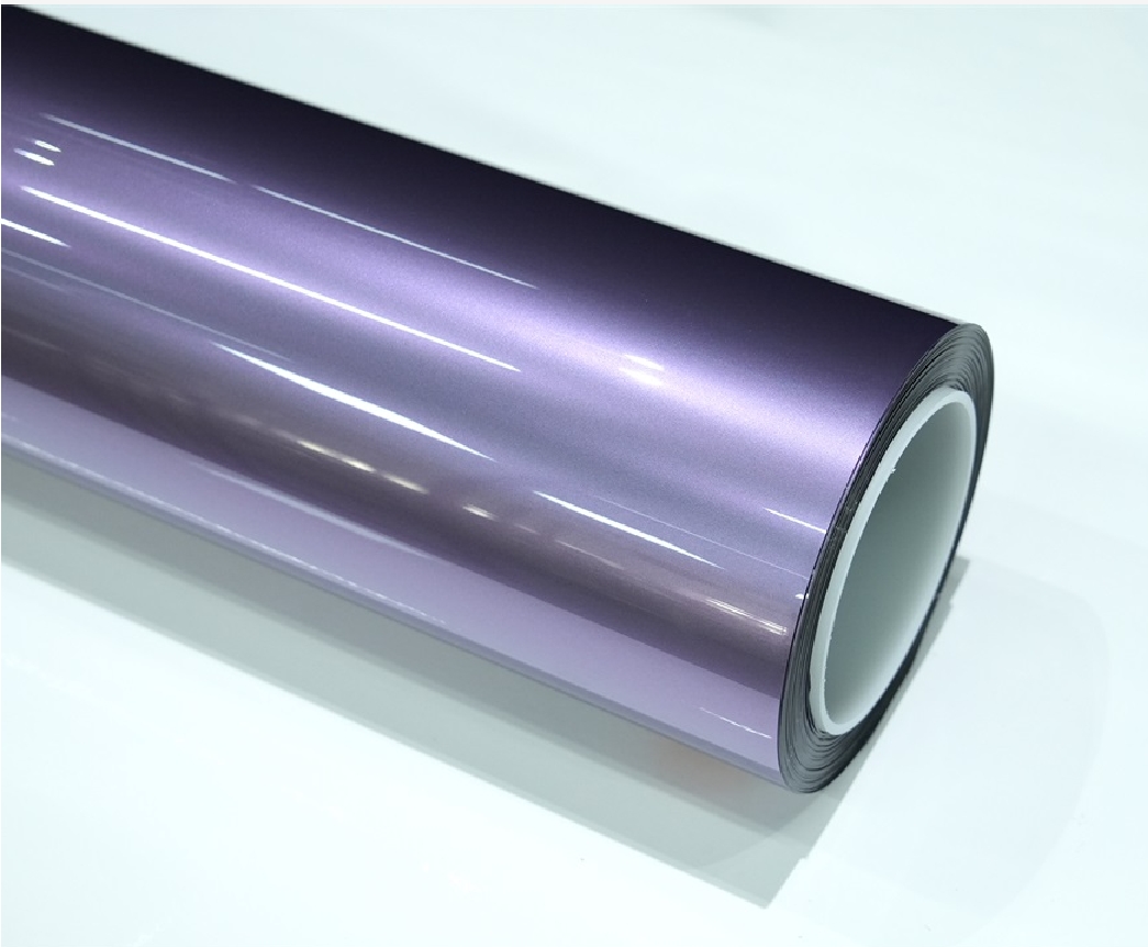 TPU Spirit Miroir Pourpre