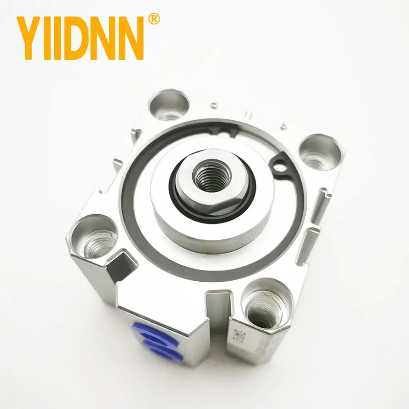Air Thin Cylinder SDA series Pneumatic Compact airtac type 16 20 25 32 40 50 63mm Bore to 5 10 15 20 25 30 35 40 45 50mm Stroke