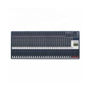 Mixer de áudio profissional de 32 canais, novo estilo, console de mixagem com cartão <span class=keywords><strong>Bluetooth</strong></span> AUX USB SD TF
