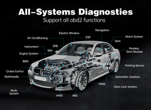 Aggiornamenti di 3 anni A80 Pro Master OBD2 Scanner per Auto J2534 programmatore programmazione di codifica ECU XTOOL A80pro Master strumento diagnostico automatico - Product Image 5