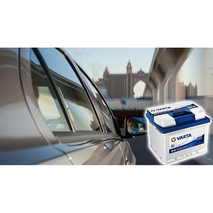 <span class=keywords><strong>VARTA</strong></span> '蓝色动力' 汽车电池74Ah DX 680A启动当前车辆设备，尺寸为278x175x190h