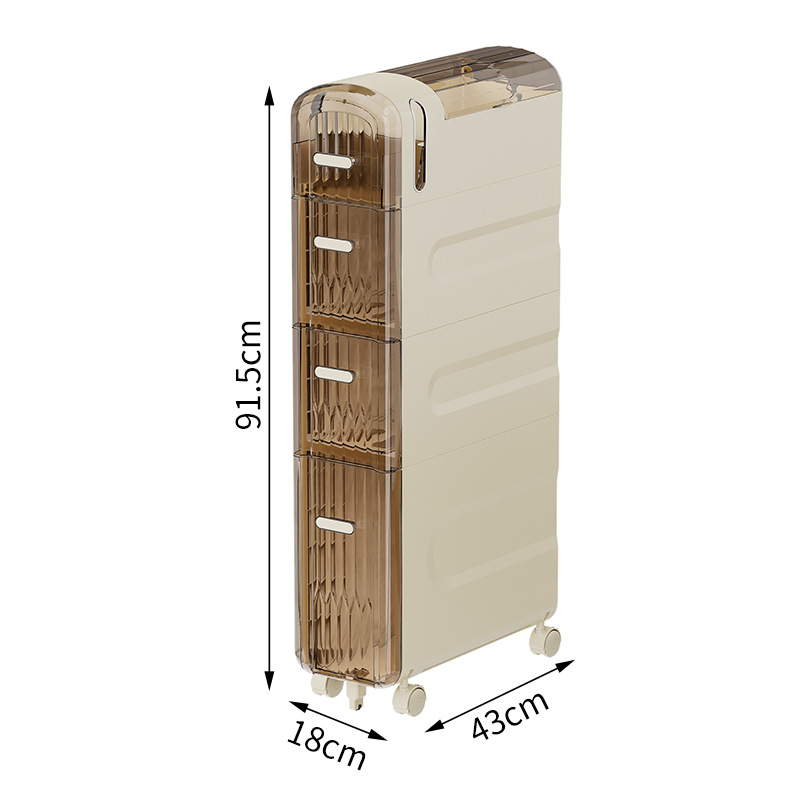 Transparent 4 couche