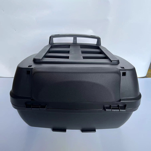 TANK modeli için motosiklet gövde 40L büyük kapasiteli yüksek kaliteli motosiklet aksesuarları kuyruk kutusu satılık fabrika - Product Image 6