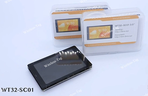 Tablero de desarrollo de pantalla táctil hmi ESP32, WT32-SC01, 3,5 ", 3,5", 320x480 lcd - Product Image 4