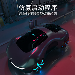 2.4Ghz Remote Control Soul Car <strong>Watch</strong> Gesture Control Smoke Dual Spray <strong>Drift</strong> Car Full Scale Rc Sport Car with Light - Product Image 4