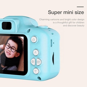 X2 ucuz çocuklar anında çocuk dijital HD Mini kamera 30W DIY USB açık kamera ile TF kart