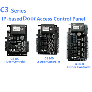 Zugriffs kontroll platine Sicherheits zugriffs kontrolle System 1 Tür bedienfeld WEB Access TCP/IP C3-100 zk access 3.5