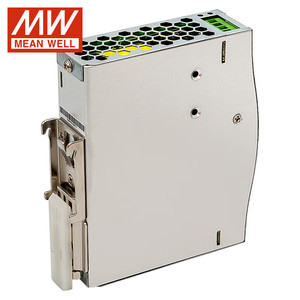 平均SDR-120-48 Dinレール電源120W 48V 2.5A AC DC PFC機能シングル出力10A LED産業220V入力 - Product Image 4