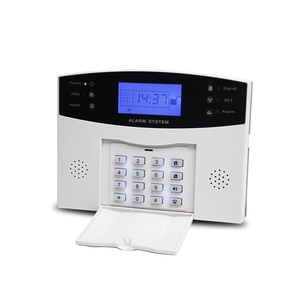 Panel de sistema de alarma de seguridad Tuya Smart WiFi 4G, sirena integrada con sensor de movimiento de puerta RF433, sistema de alarma para el hogar