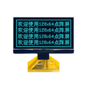 31 pin 128x64 lcd-bildschirm SSD1309 laufschrift Parallel-SPI I2C-Schnittstelle 2.42 oled-Anzeige - Product Image 2