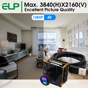HD-MI USB kamera 4K 2X dijital Zoom aynı anda çıkış PC kamera UVC USB2.0 Lightburn USB kamera için ahududu Pi Jetson Nano - Product Image 5