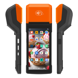 Terminal POS Android 14 con pantalla táctil de 5,5 pulgadas con impresora térmica - Product Image 4