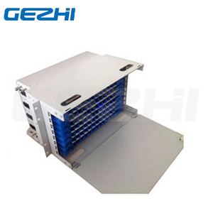 Gabinete exterior 96 144 puerto para MARCO DE DISTRIBUCIÓN óptica de telecomunicaciones Odf - Product Image 4
