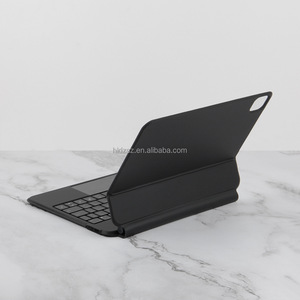 Alta calidad 11 pulgadas iPad Pro Magic Keyboard Case Touchpad Funcional Combo Español Árabe Usuarios Mini Laptop Mechanical - Product Image 4