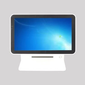 Все в одном, pos-терминал windows 15,6 дюйма, система точки продаж с MSR
