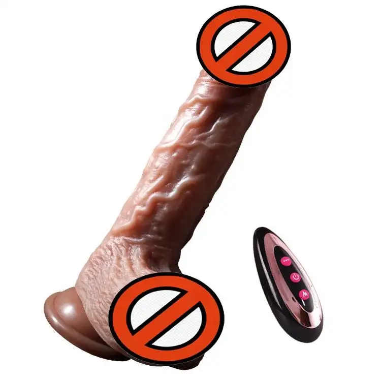 Vibratore Dildo per le donne vera pelle e sensazione masturbazione femminile cazzo giocattoli del sesso grande pene masturbarsi Dildo multiplo per le donne
