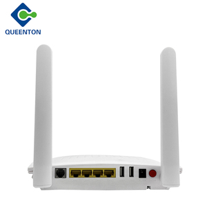 Ftth Epon Ont F780L 1GE+3FE+1POTS+2.4G WIFI+5G WIFI+2USB Gpon Onu Fiber Optic Onu Wifi Xpon Router Terminal <strong>Network</strong> Modem - Product Image 5