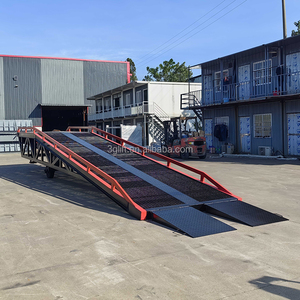 10 Ton Capacity Forklift Ramp <strong>Loading</strong> <strong>Platform</strong> Bridge for <strong>Container</strong> <strong>Unloading</strong> Pallet Handling for Farms New or Used Condition - Product Image 3