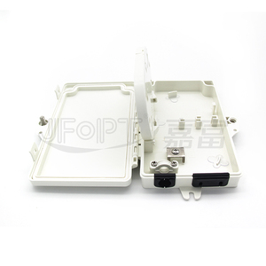 FTTx Fiber Optic <strong>Splitter</strong> Distribution Box 2 Core 1x2 Ports LC/SC Adapter for FTTx Network Deployment - Product Image 2