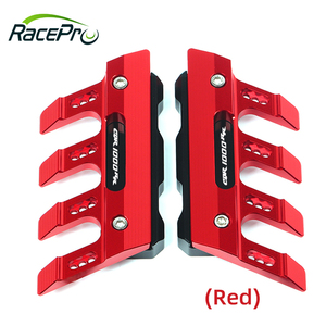HONDA için CBR1000RR CBR 1000RR motosiklet çamurluk ön çatal koruyucu koruma bloğu ön çamurluk Anti-fall kaymak aksesuarları - Product Image 4