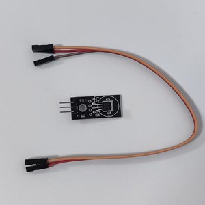 DS18B20 Temperatursensor-Modul KY-001 mit Kabel Kabel Elektronischer Baustein DIY Controller Board für Arduino - Product Image 2