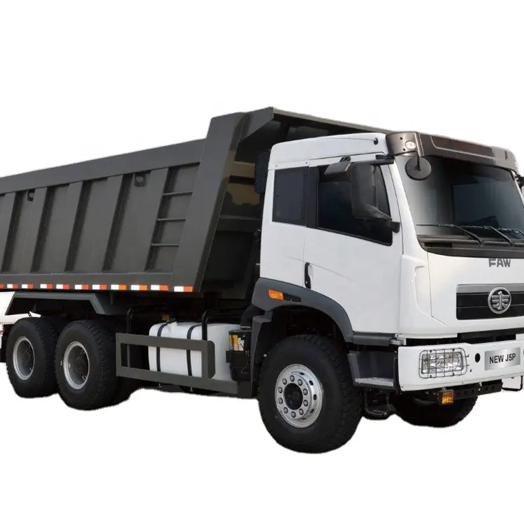 China Fábrica jiefang FAW jh6 j6p 8*4 Camión volquete 8*4 6*4 euro2 380hp 345hp 400hp 20-40ton Volquete barato