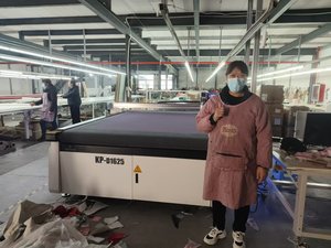 Otomatik dijital vinil etiket Kt kurulu yazıcı iPad kutusu kesici ile Motor grafik kesici için EVA köpük karton kutu - Product Image 5