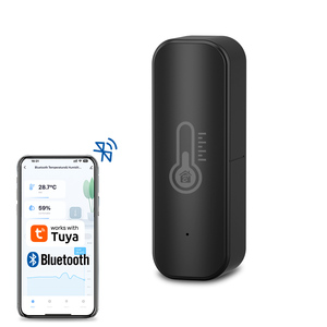Tuya Bluetooth <strong>Temperature</strong> Humidity Sensor Mini Compatible with Bluetooth APP Remote Control Thermometer Hygrometer Sensor - Product Image 1