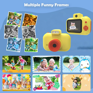 Venta caliente 2,4 pulgadas TFT LCD pantalla 32G tarjeta de memoria MP3 niños vídeo y foto niños Cámara Digital - Product Image 5