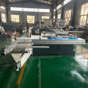 Professa T45s CE Pass Totalmente automático Cnc Control de computadora Corte optimizado Panel de mesa deslizante Sierra para corte pesado - Product Image 1