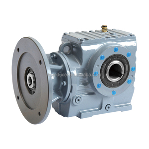 S37 47 57 67 Heavy Duty helicoidal engrenado Motor Worm engrenagem redutor helicoidal Worm caixa de engrenagens