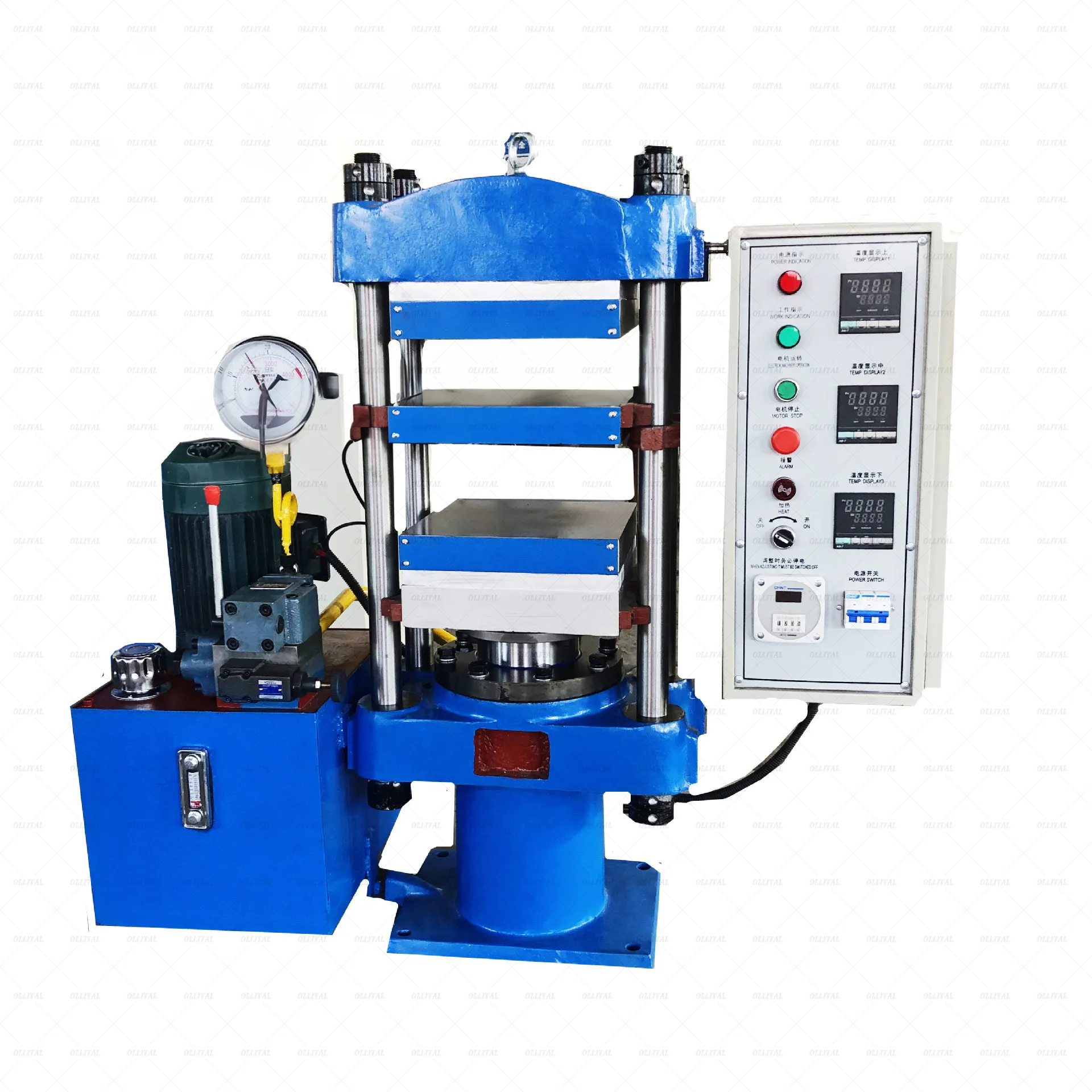 Rubber Vulcanization Machine Rubber Vulcanizing Press Machine For Laboratory Vulcanizing Machine